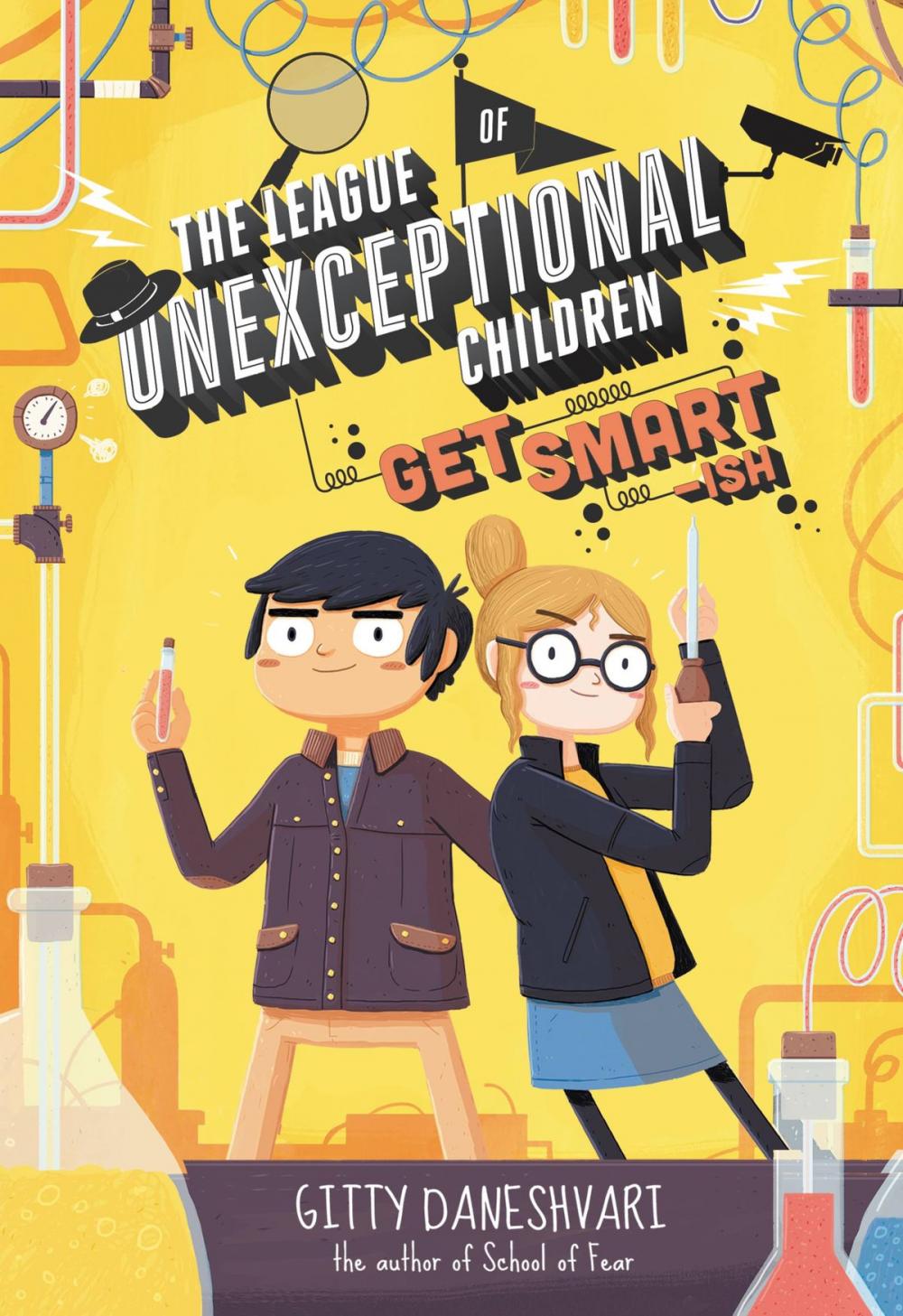 Big bigCover of The League of Unexceptional Children: Get Smart-ish