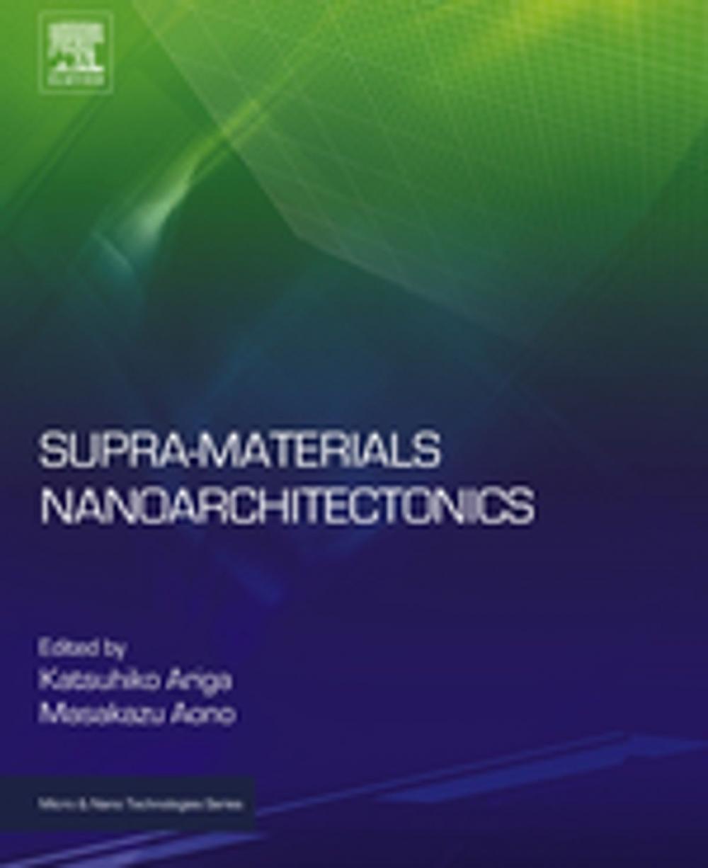 Big bigCover of Supra-materials Nanoarchitectonics