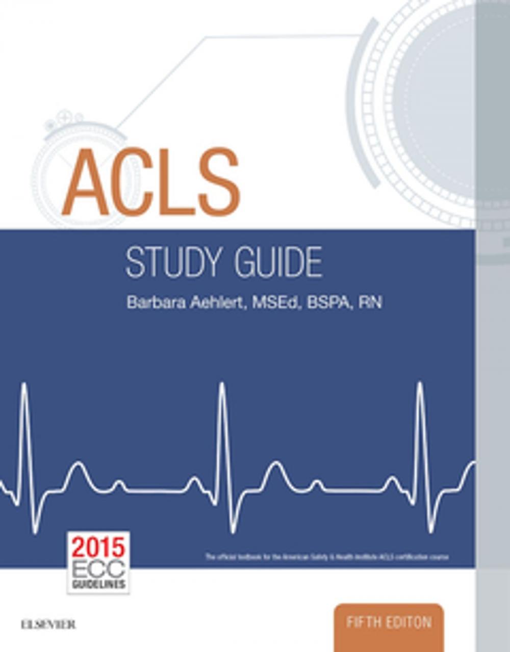 Big bigCover of ACLS Study Guide - E-Book