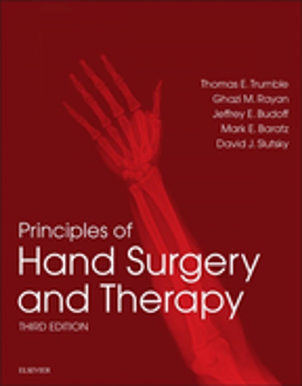 Big bigCover of Principles of Hand Surgery and Therapy E-Book