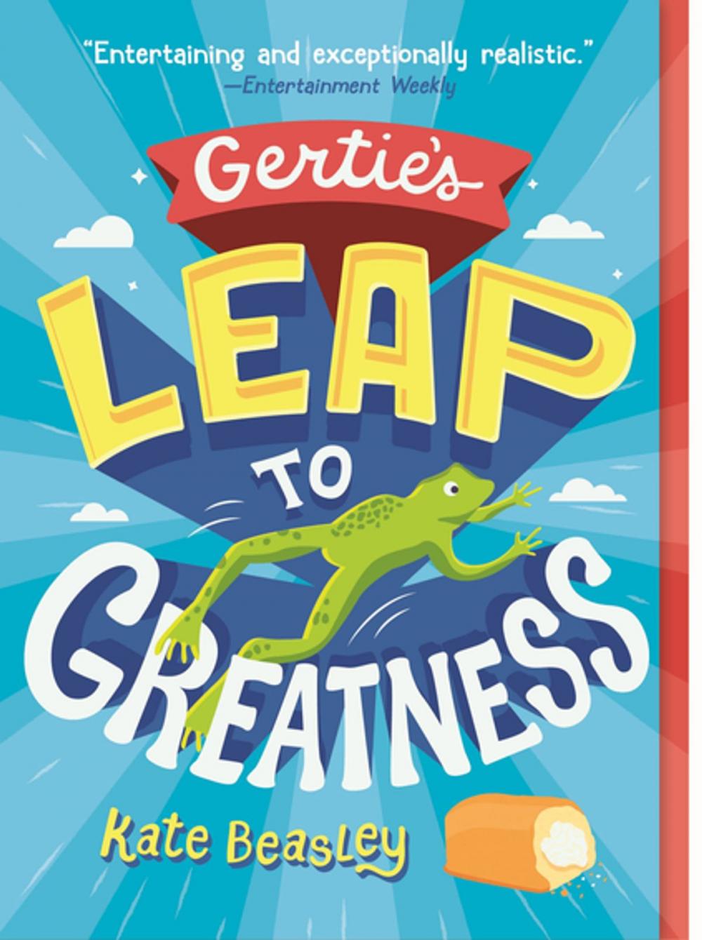 Big bigCover of Gertie's Leap to Greatness