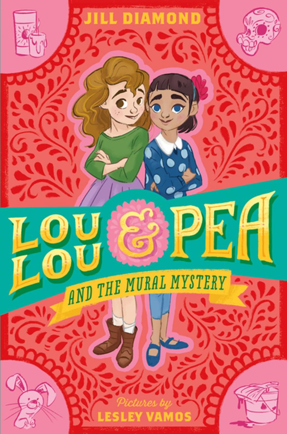 Big bigCover of Lou Lou and Pea and the Mural Mystery