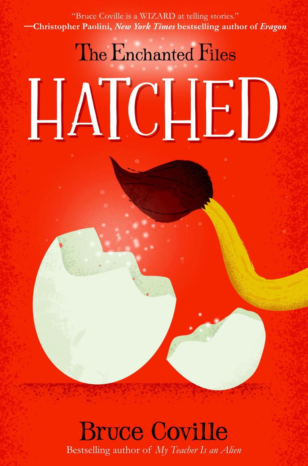 Big bigCover of The Enchanted Files: Hatched