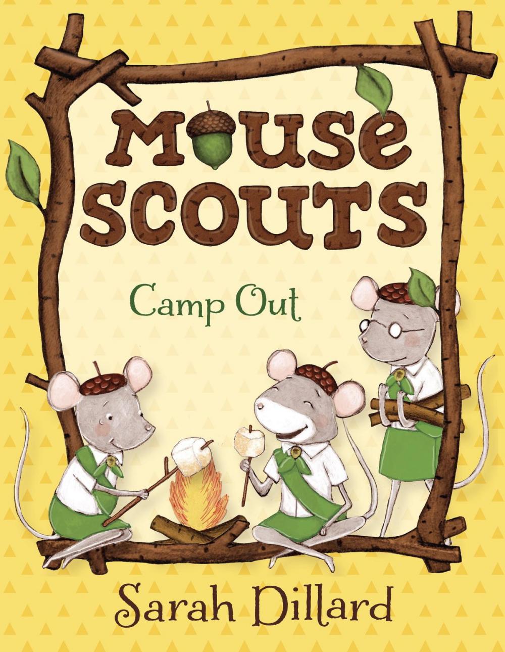 Big bigCover of Mouse Scouts: Camp Out