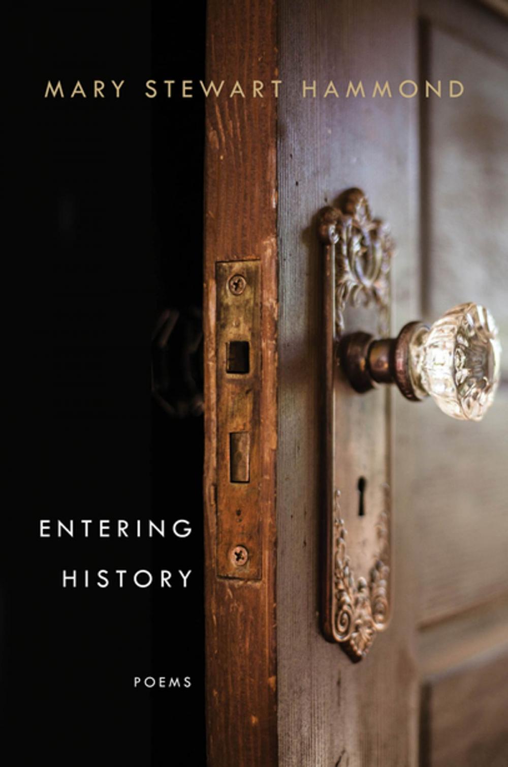 Big bigCover of Entering History: Poems