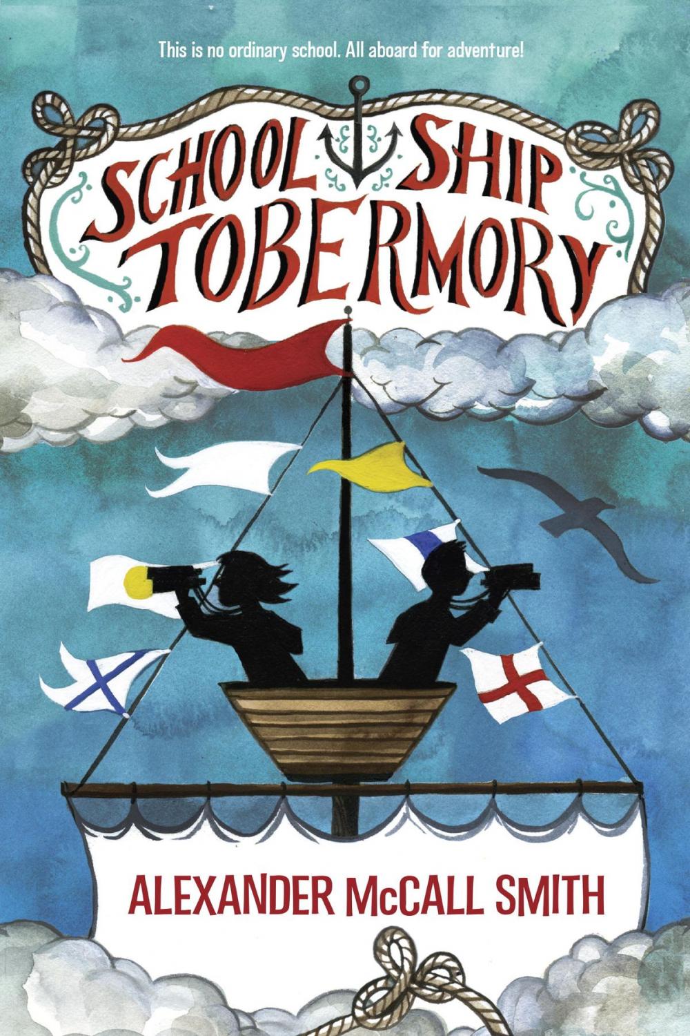 Big bigCover of School Ship Tobermory