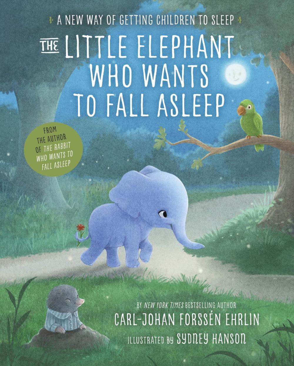 Big bigCover of The Little Elephant Who Wants to Fall Asleep