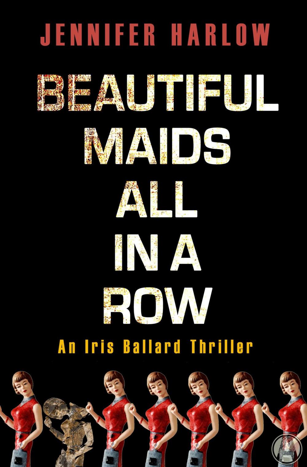 Big bigCover of Beautiful Maids All in a Row