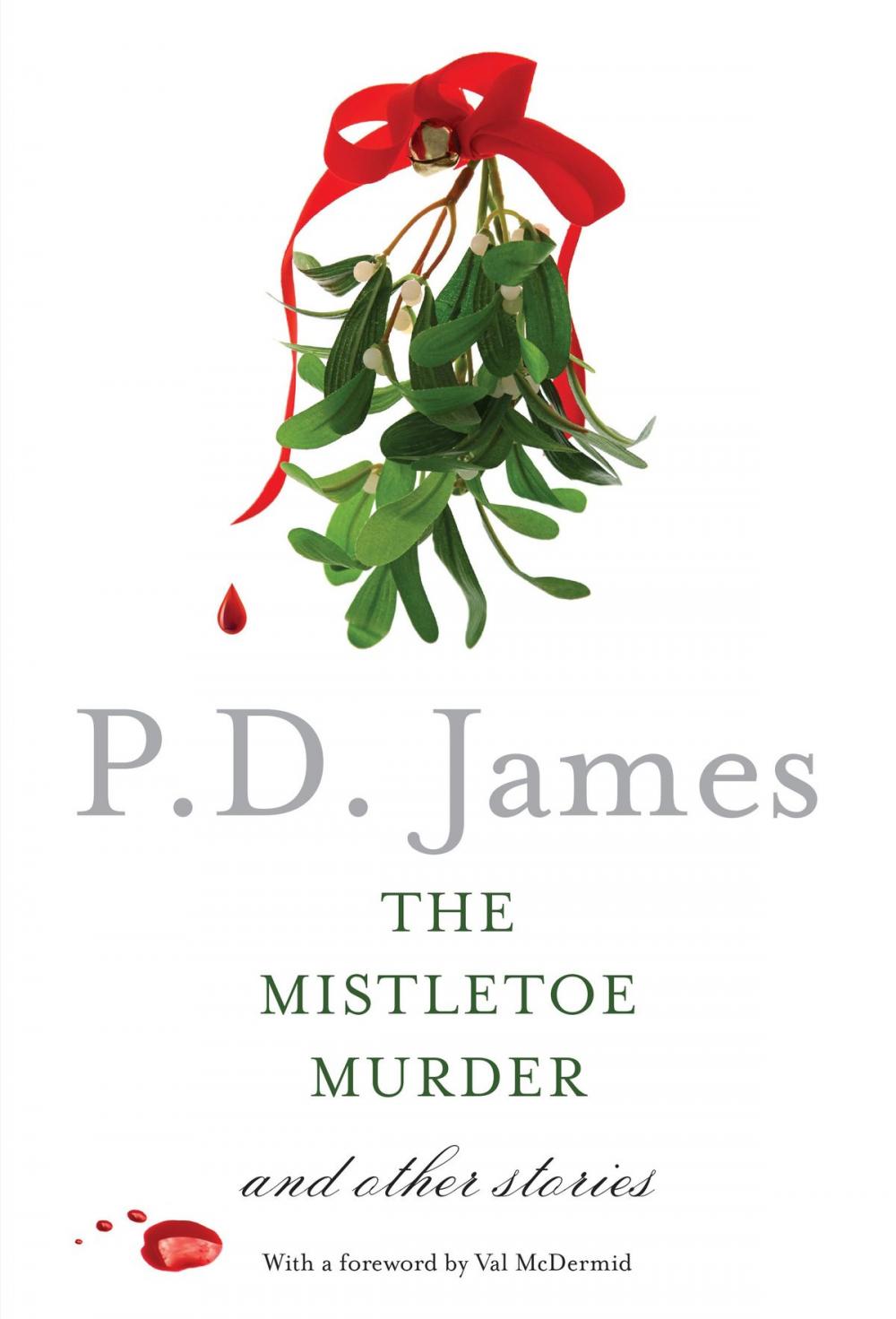 Big bigCover of The Mistletoe Murder