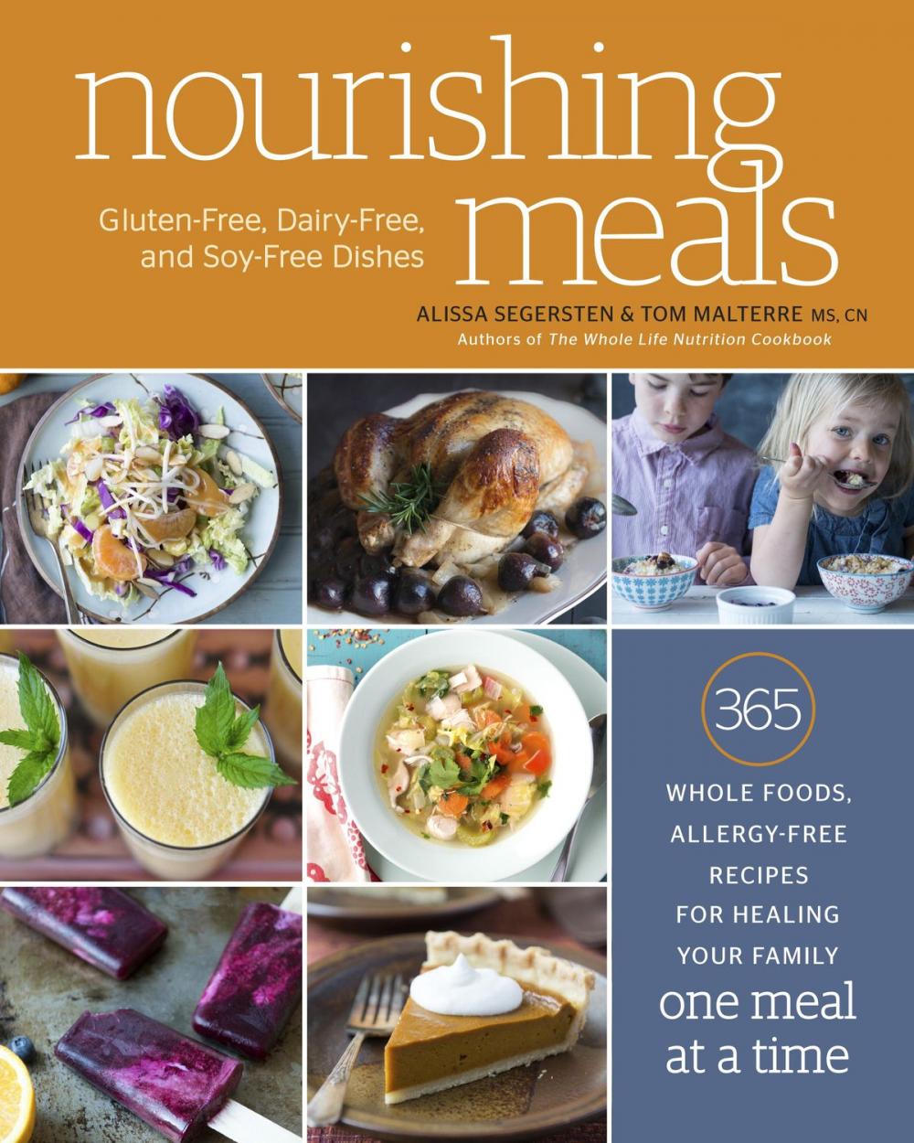 Big bigCover of Nourishing Meals