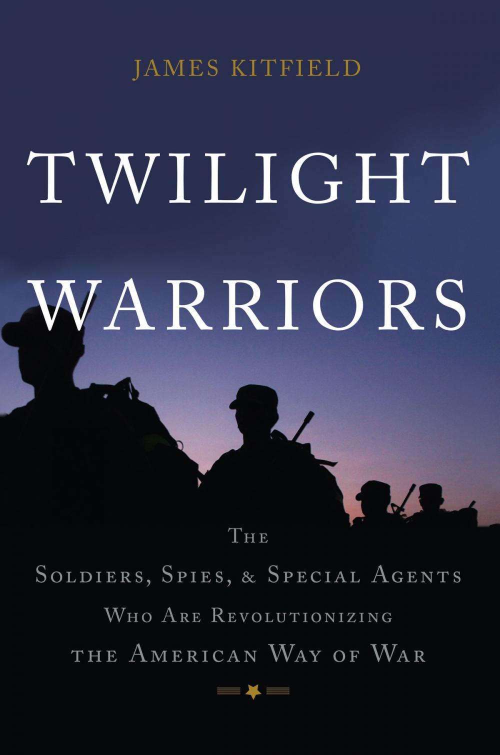 Big bigCover of Twilight Warriors