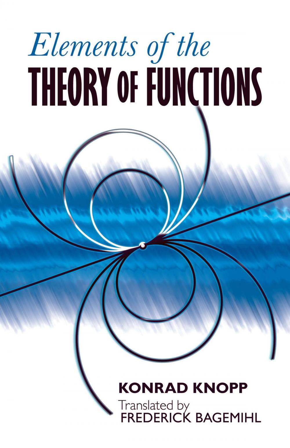 Big bigCover of Elements of the Theory of Functions