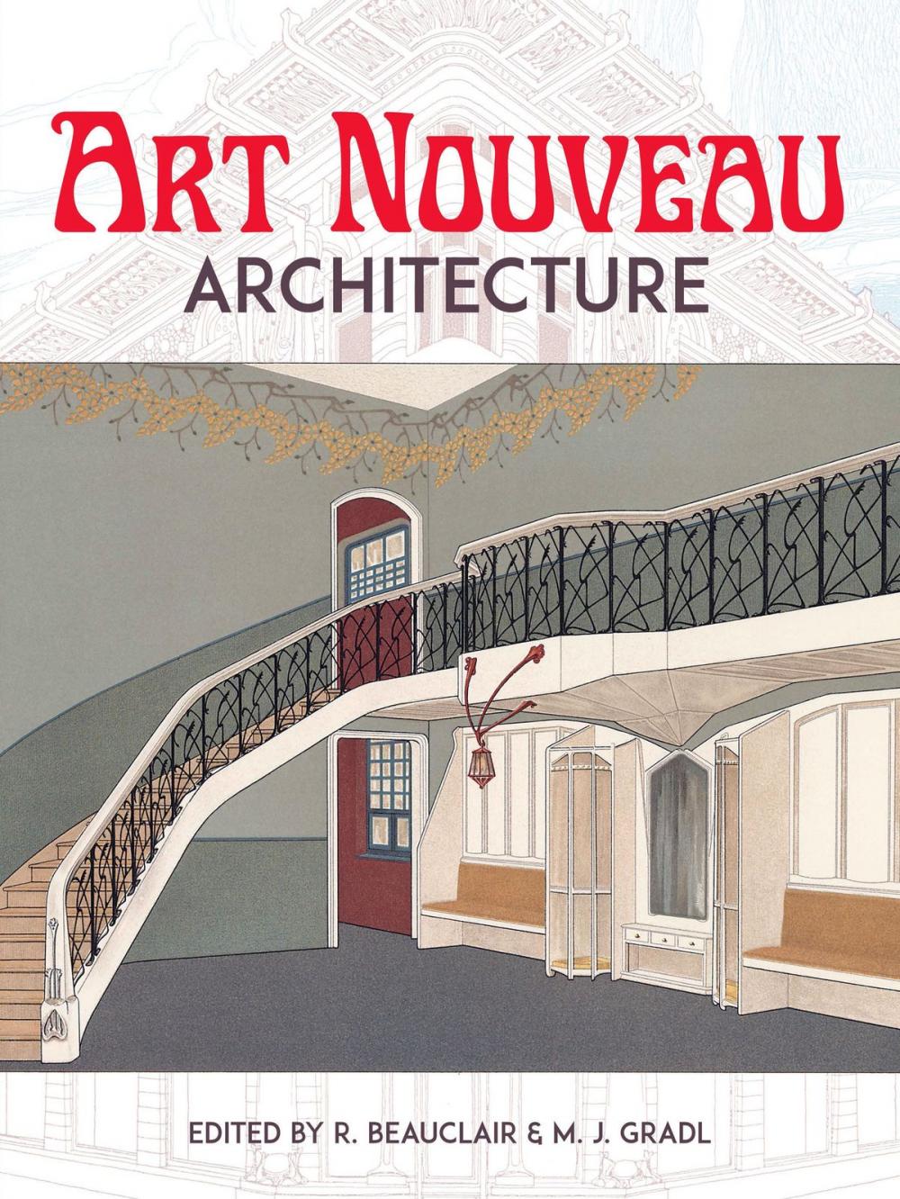 Big bigCover of Art Nouveau Architecture