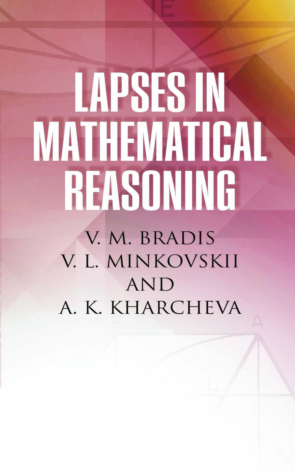 Big bigCover of Lapses in Mathematical Reasoning