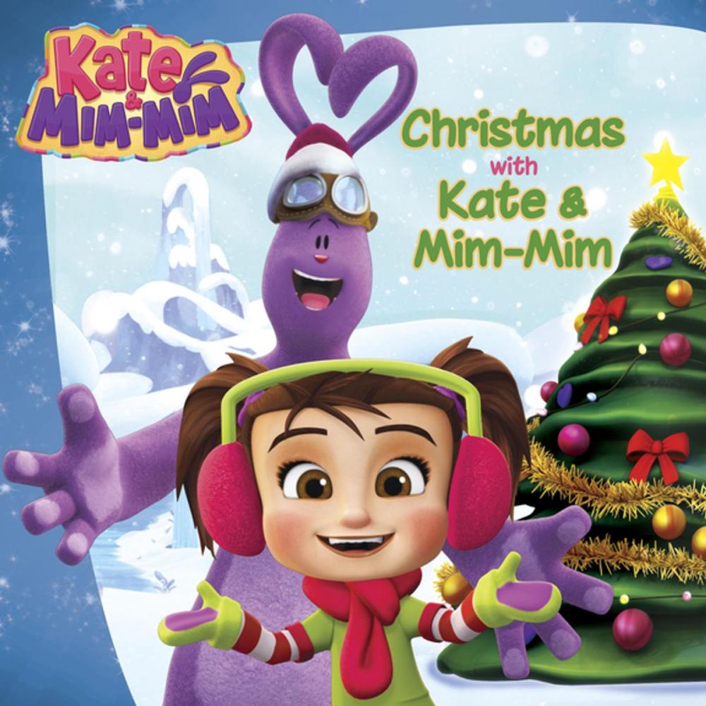 Big bigCover of Christmas with Kate and Mim-Mim