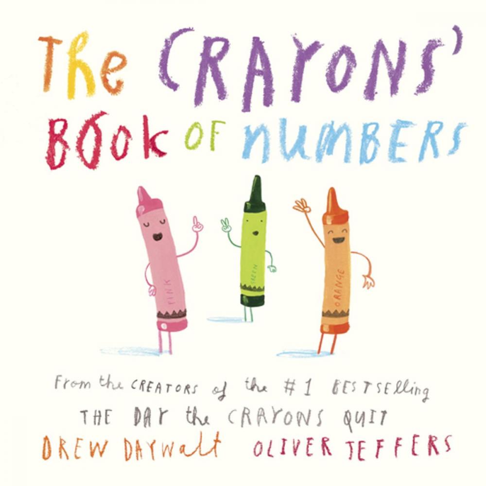 Big bigCover of The Crayons' Book of Numbers