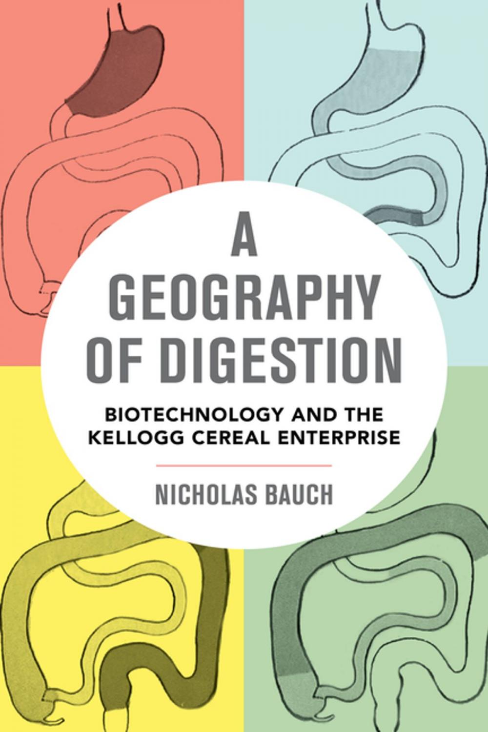 Big bigCover of A Geography of Digestion