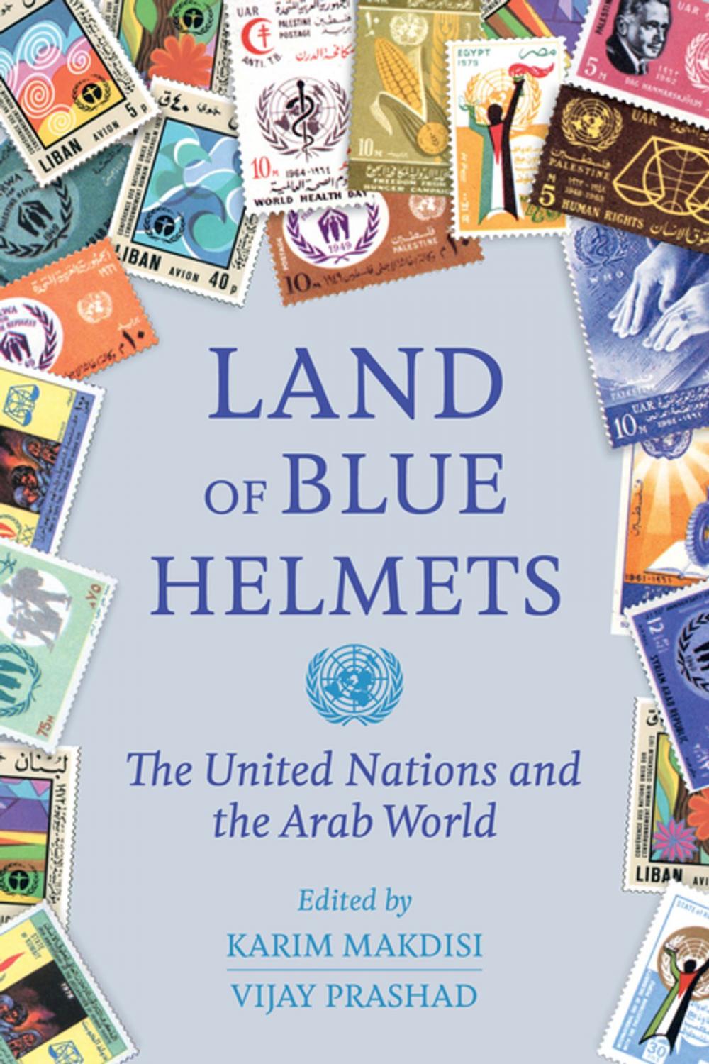 Big bigCover of Land of Blue Helmets