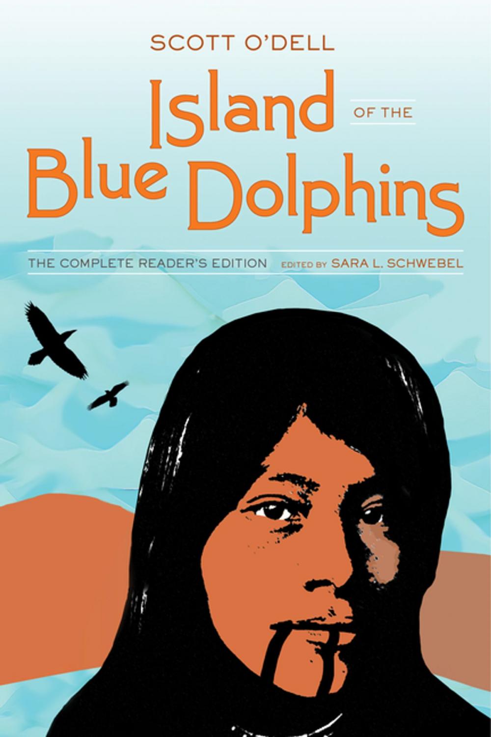 Big bigCover of Island of the Blue Dolphins