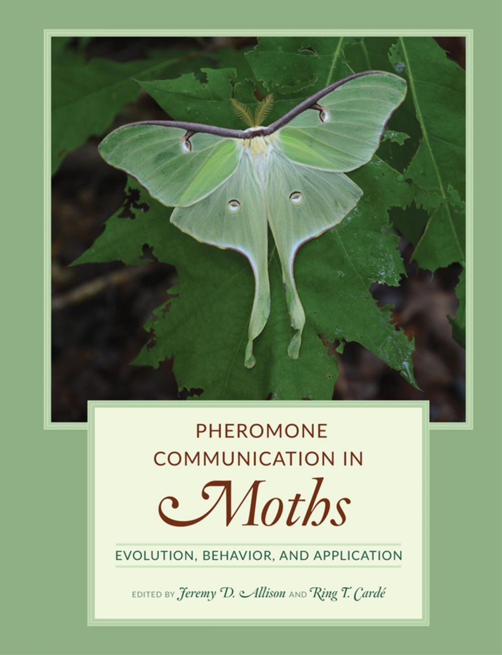 Big bigCover of Pheromone Communication in Moths