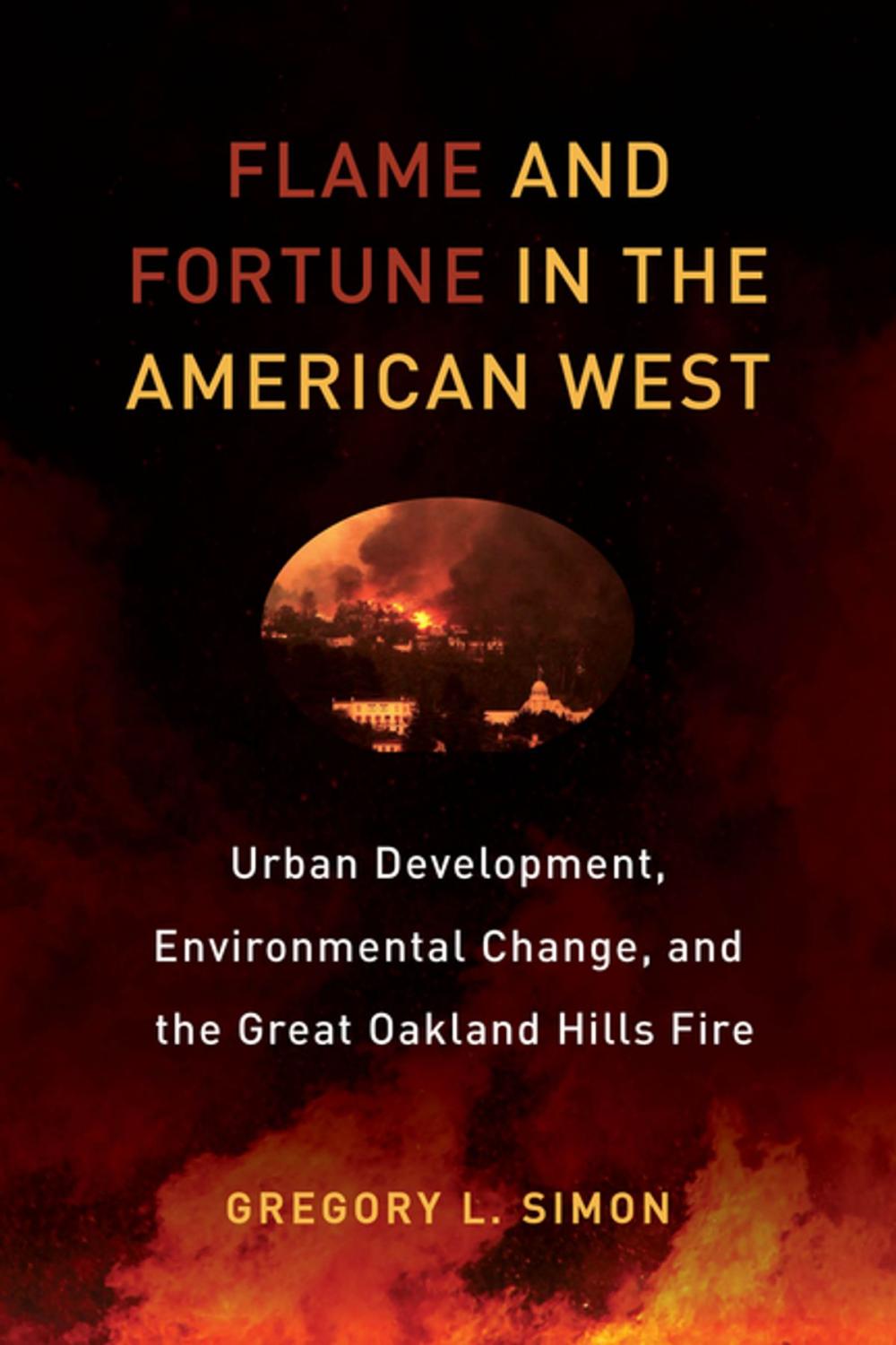 Big bigCover of Flame and Fortune in the American West