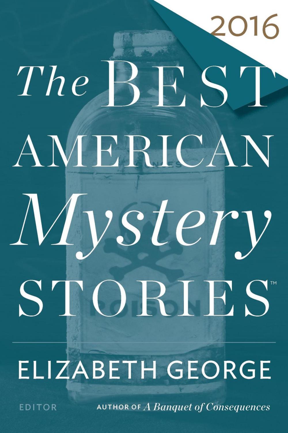 Big bigCover of The Best American Mystery Stories 2016