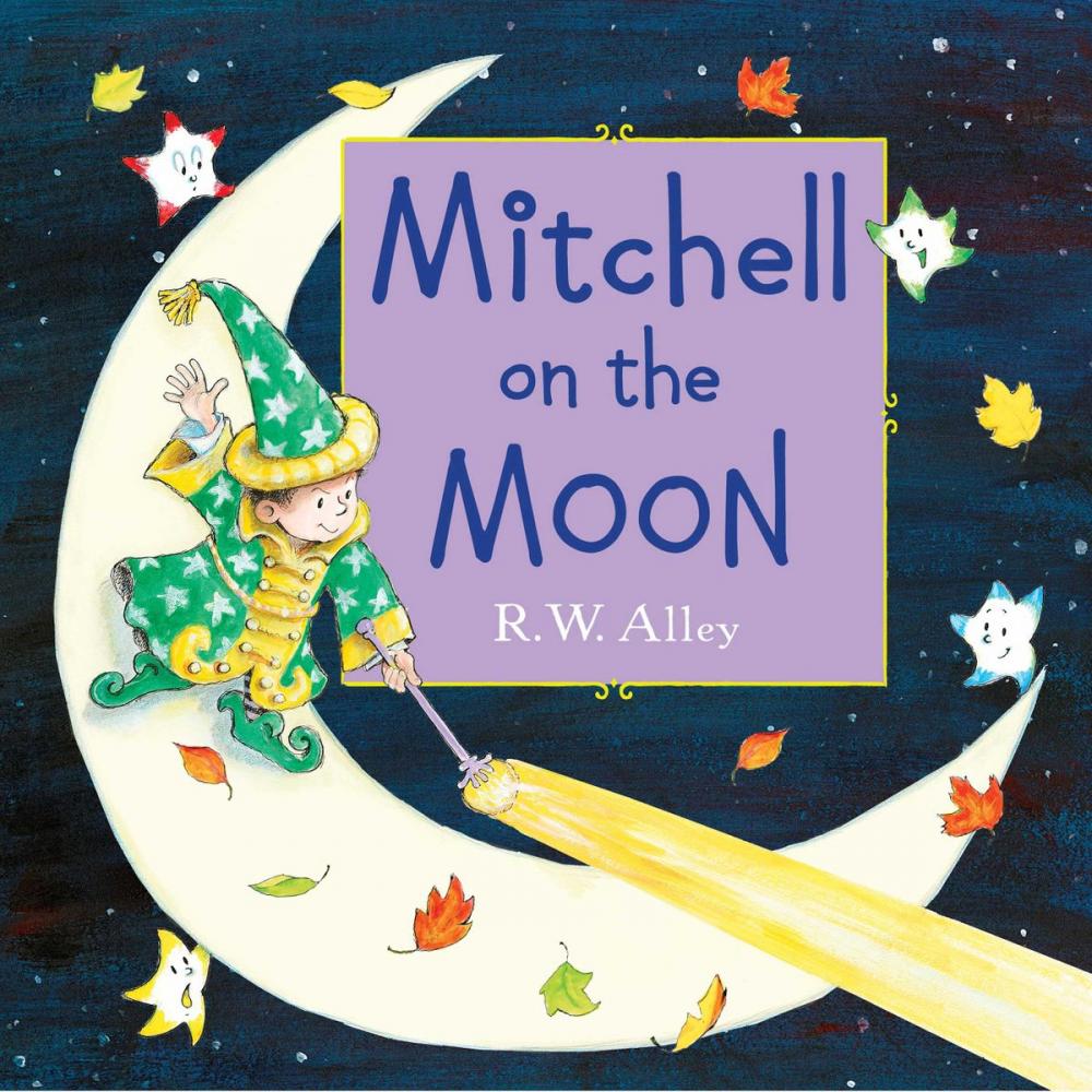 Big bigCover of Mitchell on the Moon