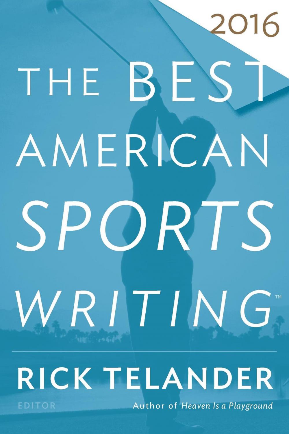 Big bigCover of The Best American Sports Writing 2016