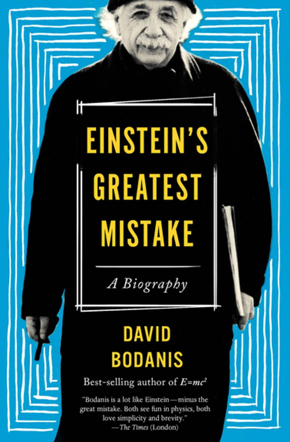 Big bigCover of Einstein's Greatest Mistake