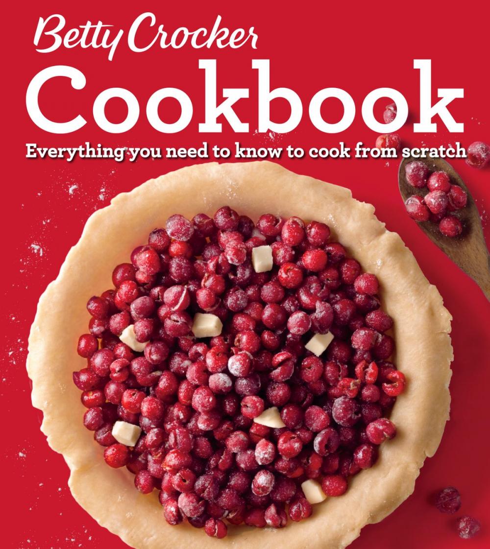 Big bigCover of Betty Crocker Cookbook, 12th Edition