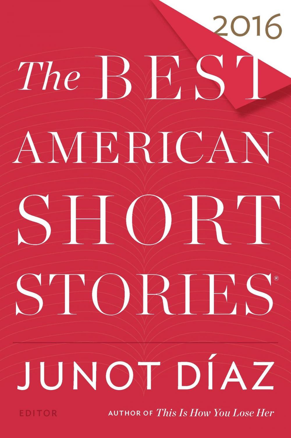 Big bigCover of The Best American Short Stories 2016