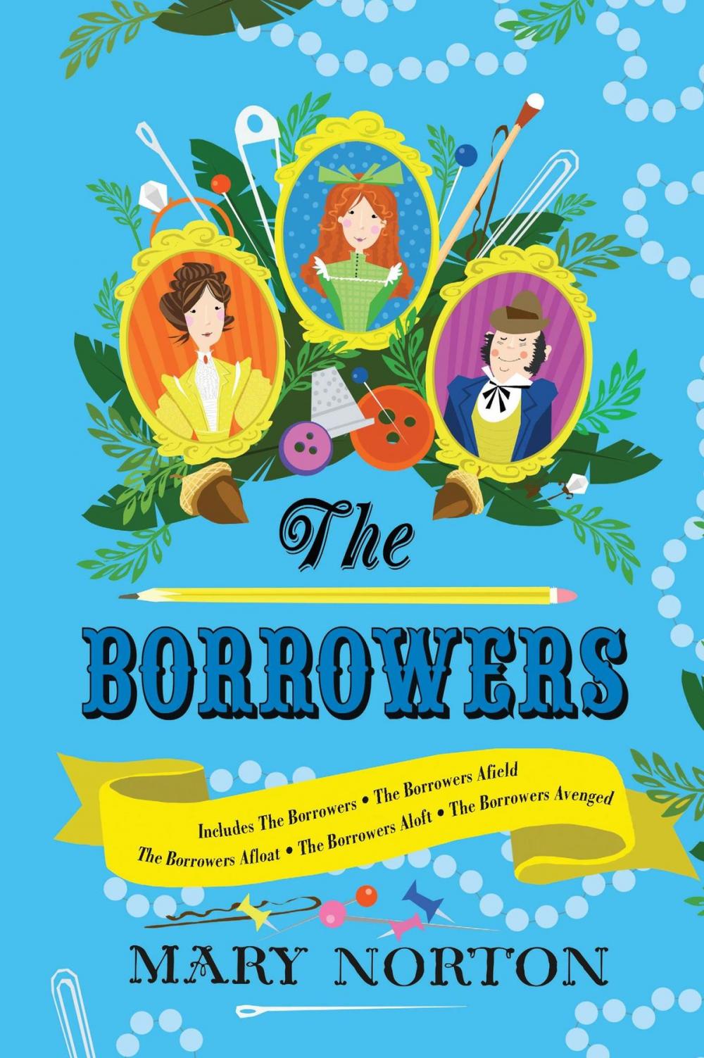 Big bigCover of Borrowers Collection