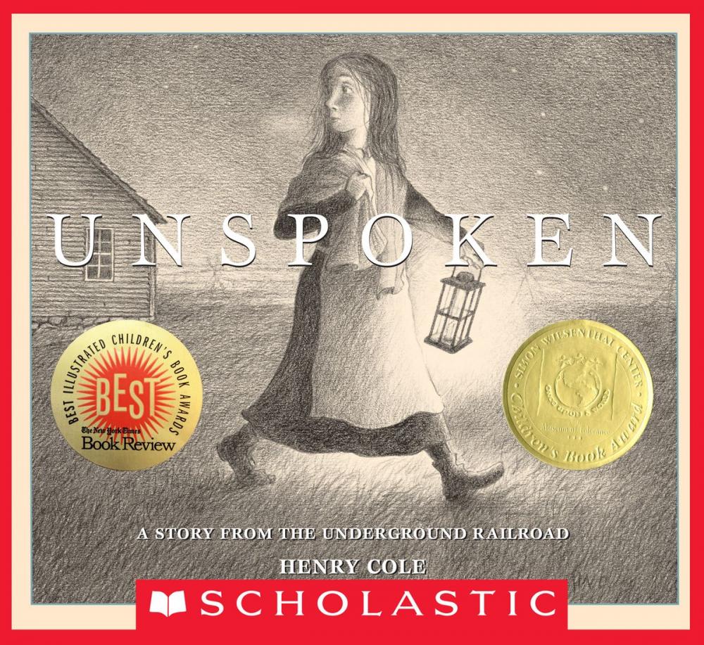 Big bigCover of Unspoken: A Story from the Underground Railroad