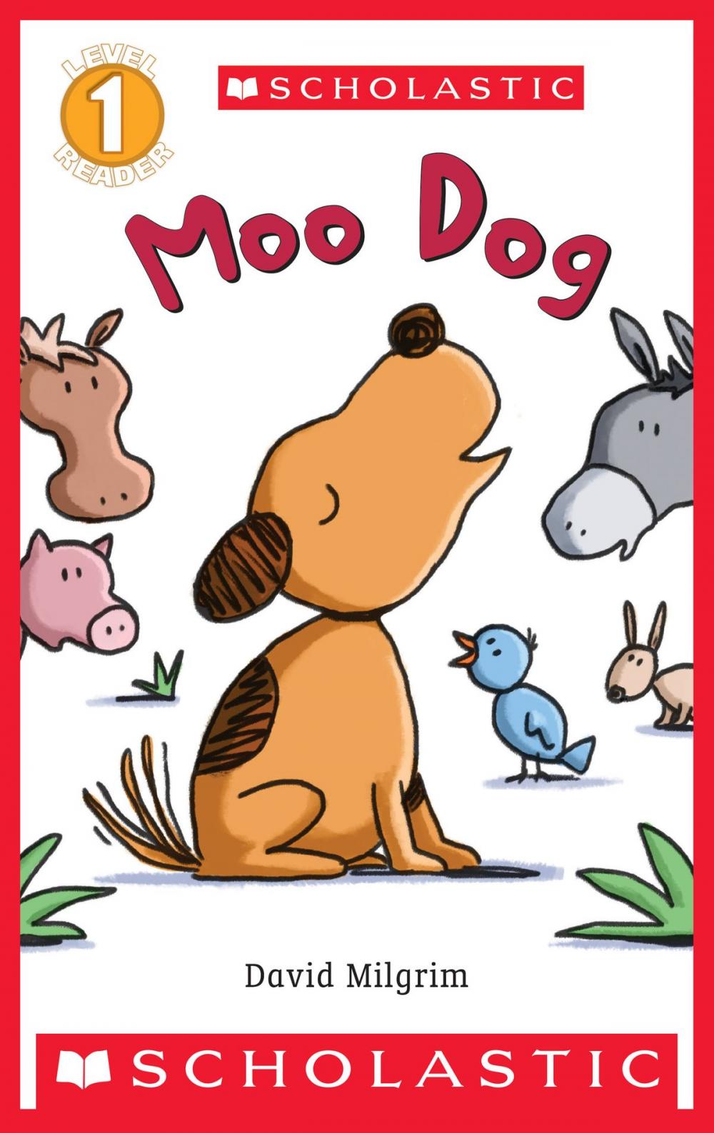 Big bigCover of Moo Dog (Scholastic Reader, Level 1)