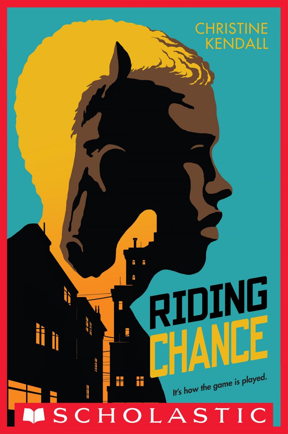 Big bigCover of Riding Chance