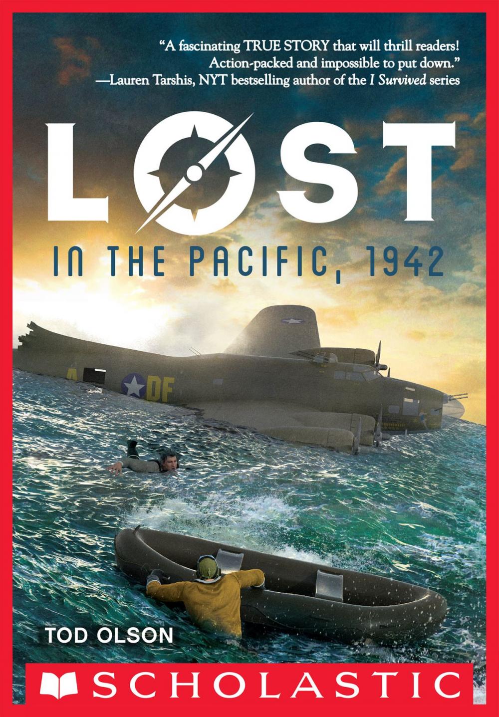 Big bigCover of Lost in the Pacific, 1942: Not a Drop to Drink (Lost #1)