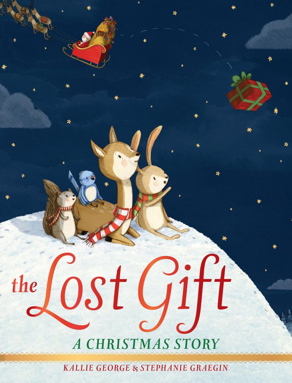 Big bigCover of The Lost Gift