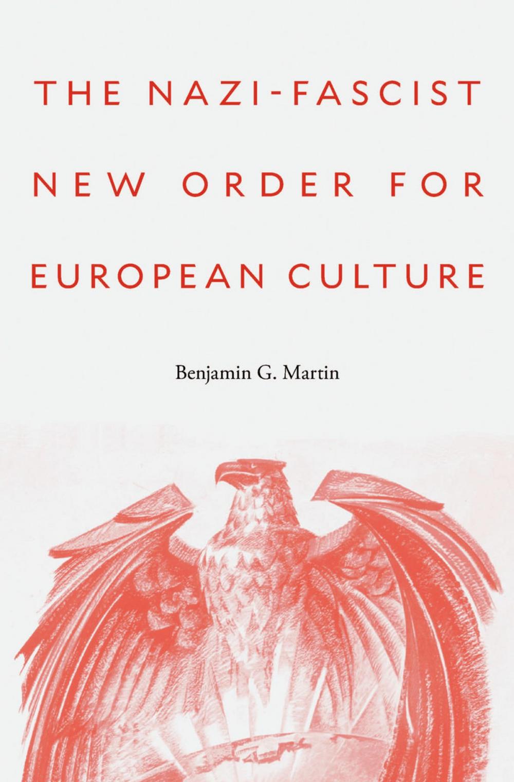 Big bigCover of The Nazi-Fascist New Order for European Culture