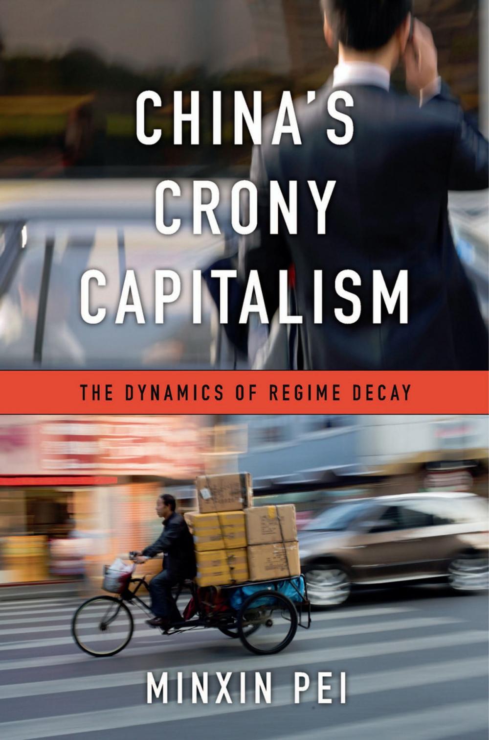 Big bigCover of China’s Crony Capitalism