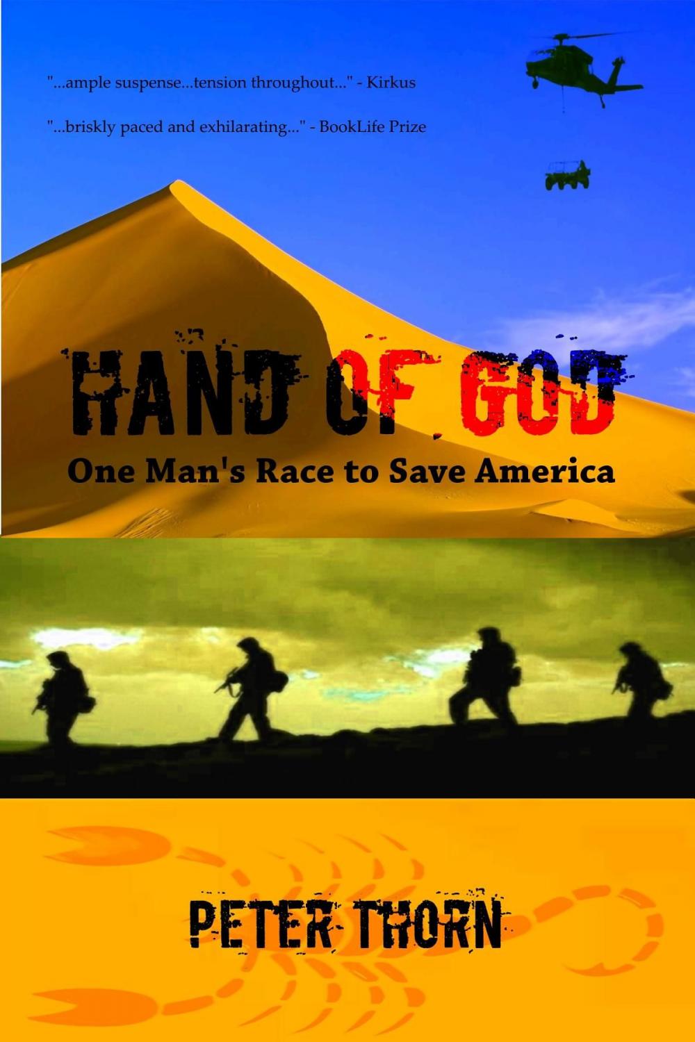 Big bigCover of Hand of God