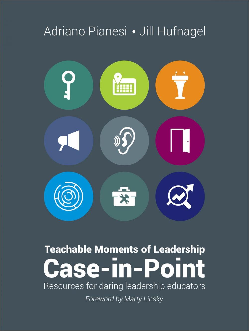 Big bigCover of Teachable Moments of Leadership