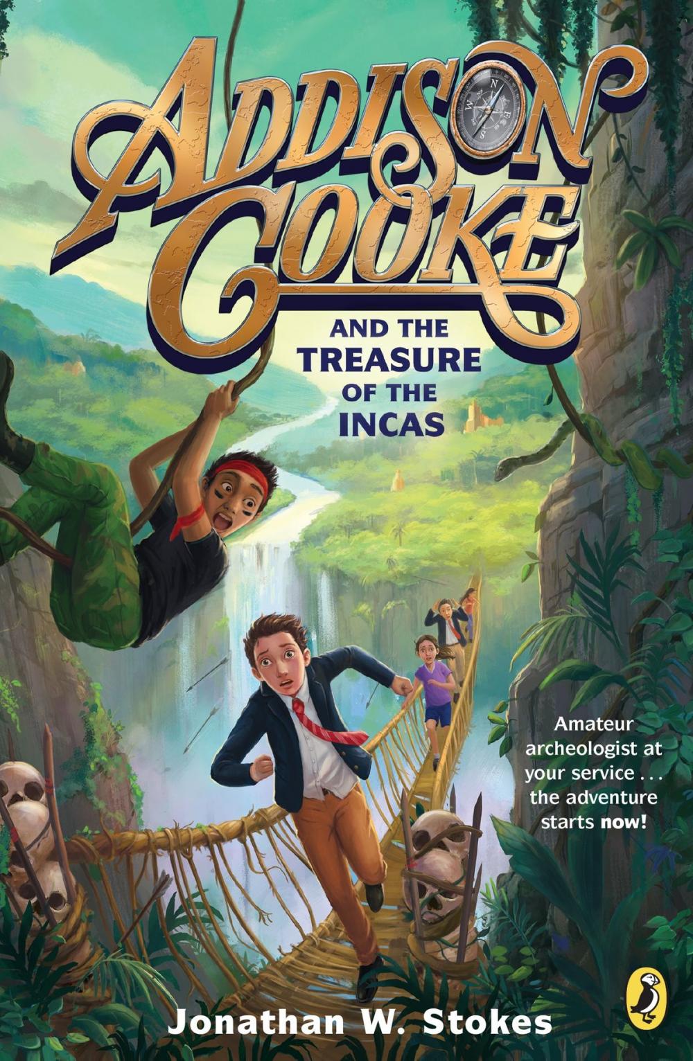 Big bigCover of Addison Cooke and the Treasure of the Incas