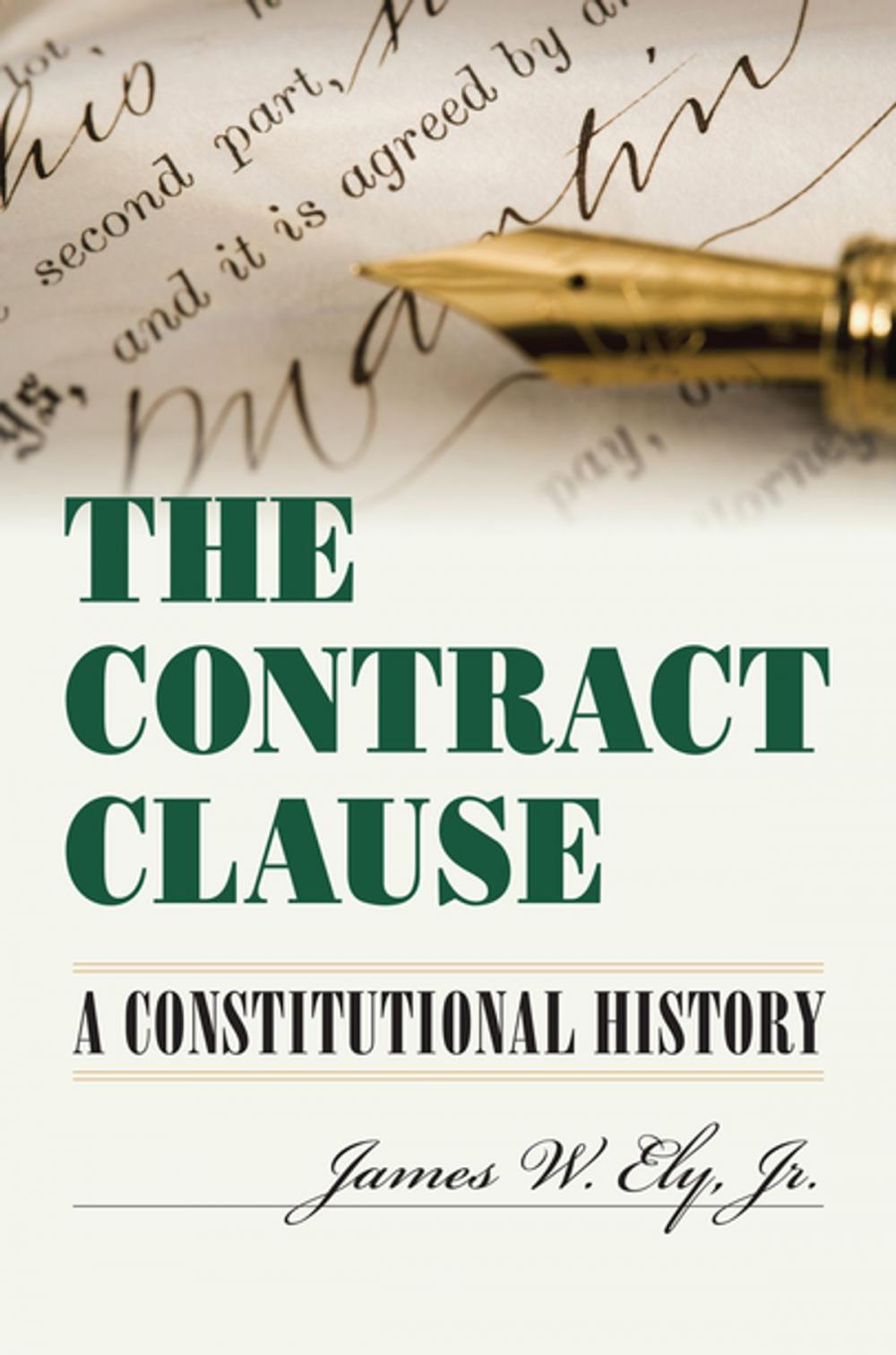 Big bigCover of The Contract Clause