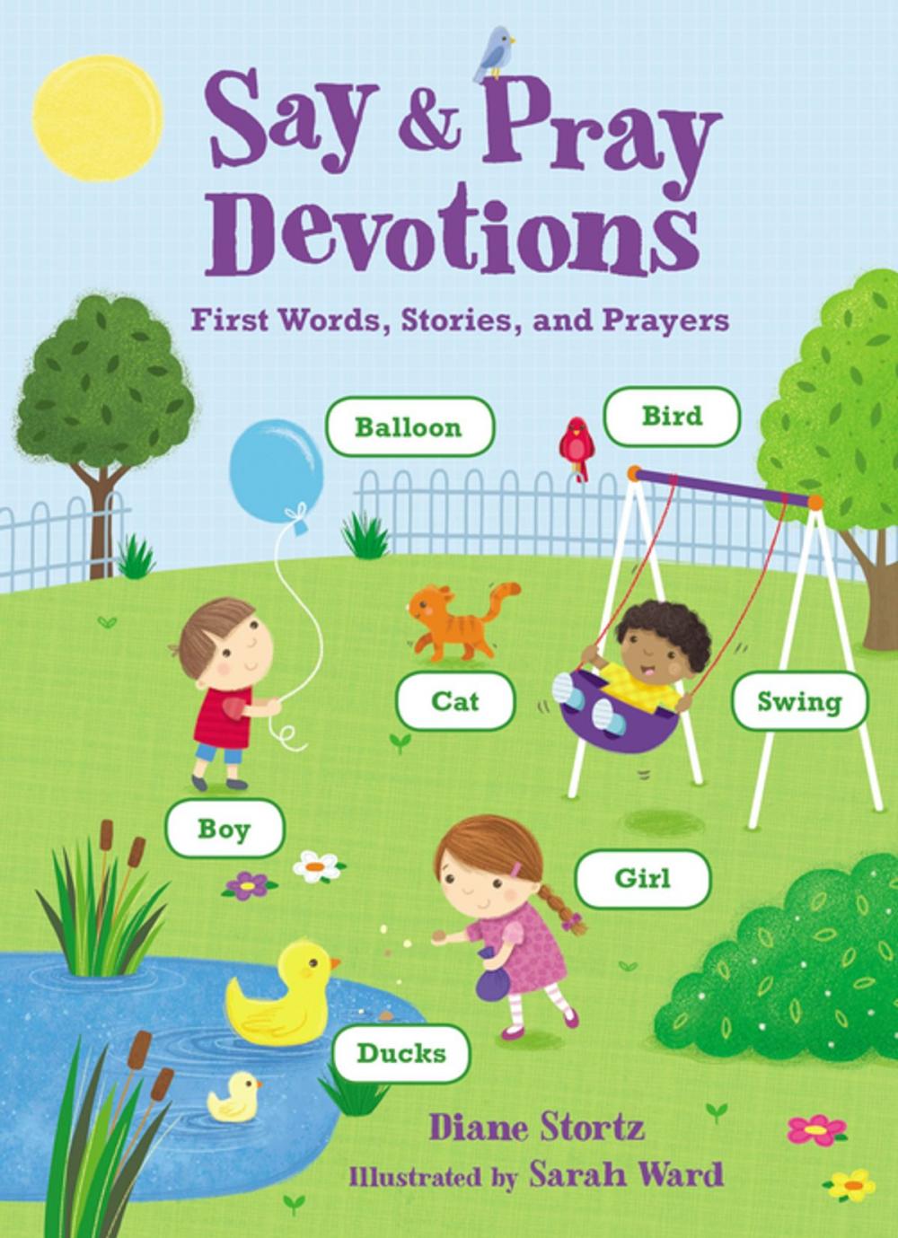 Big bigCover of Say and Pray Devotions