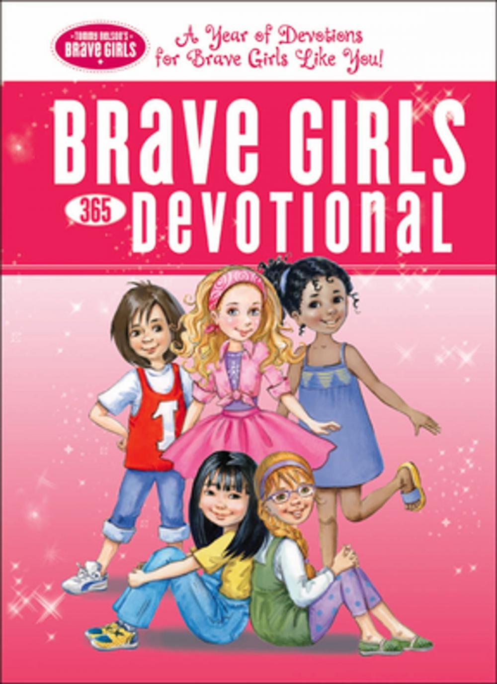 Big bigCover of Brave Girls 365-Day Devotional