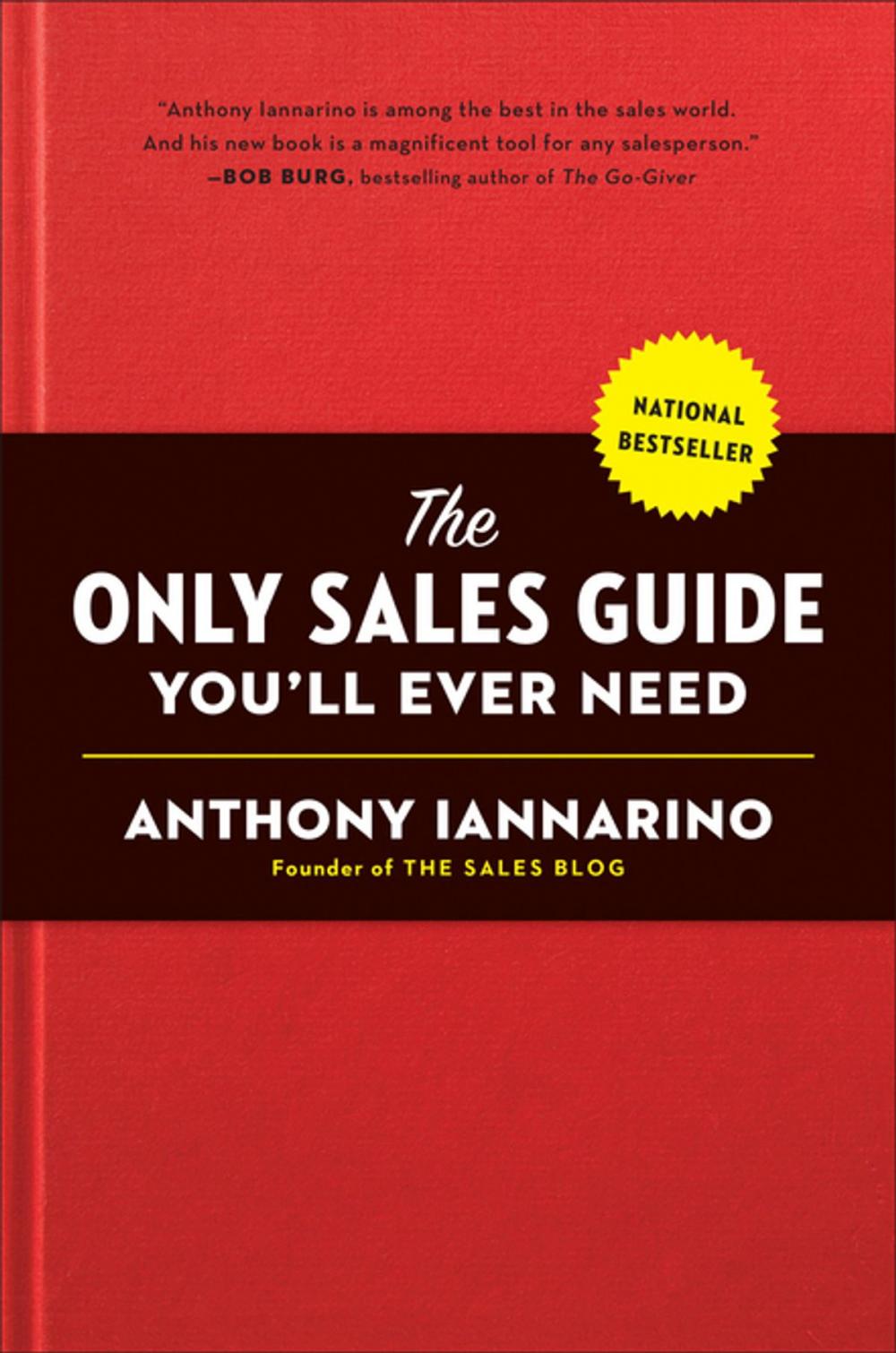 Big bigCover of The Only Sales Guide You'll Ever Need