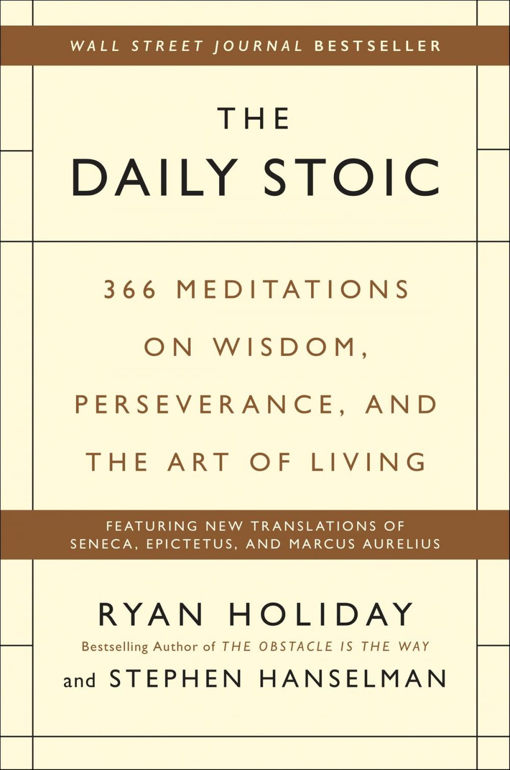 Big bigCover of The Daily Stoic