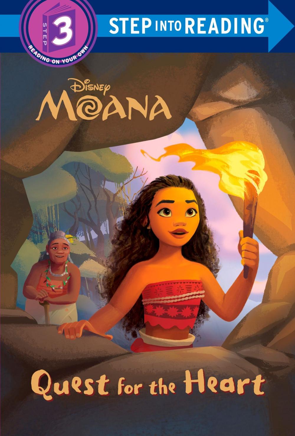 Big bigCover of Quest for the Heart (Disney Moana)