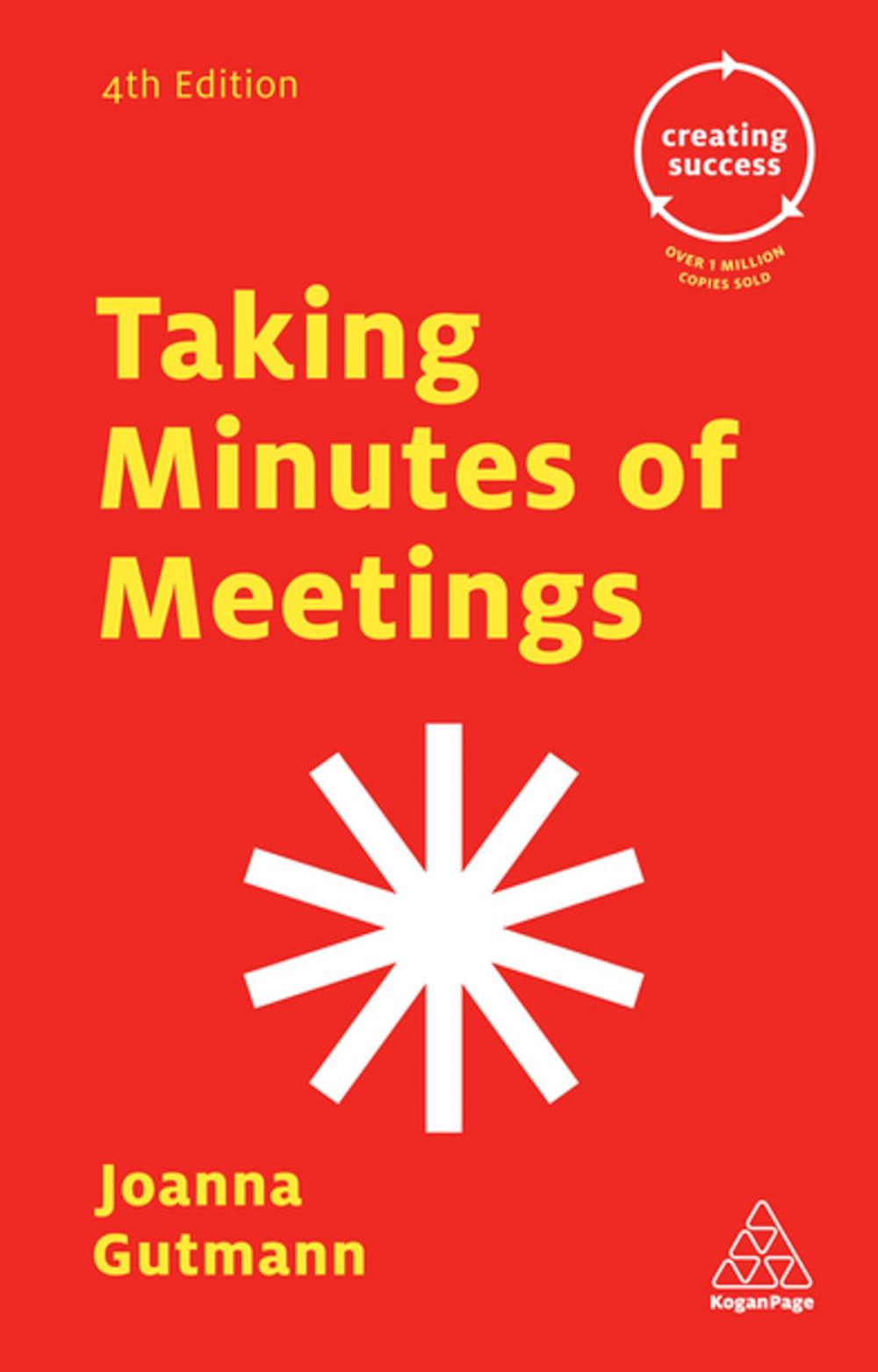 Big bigCover of Taking Minutes of Meetings