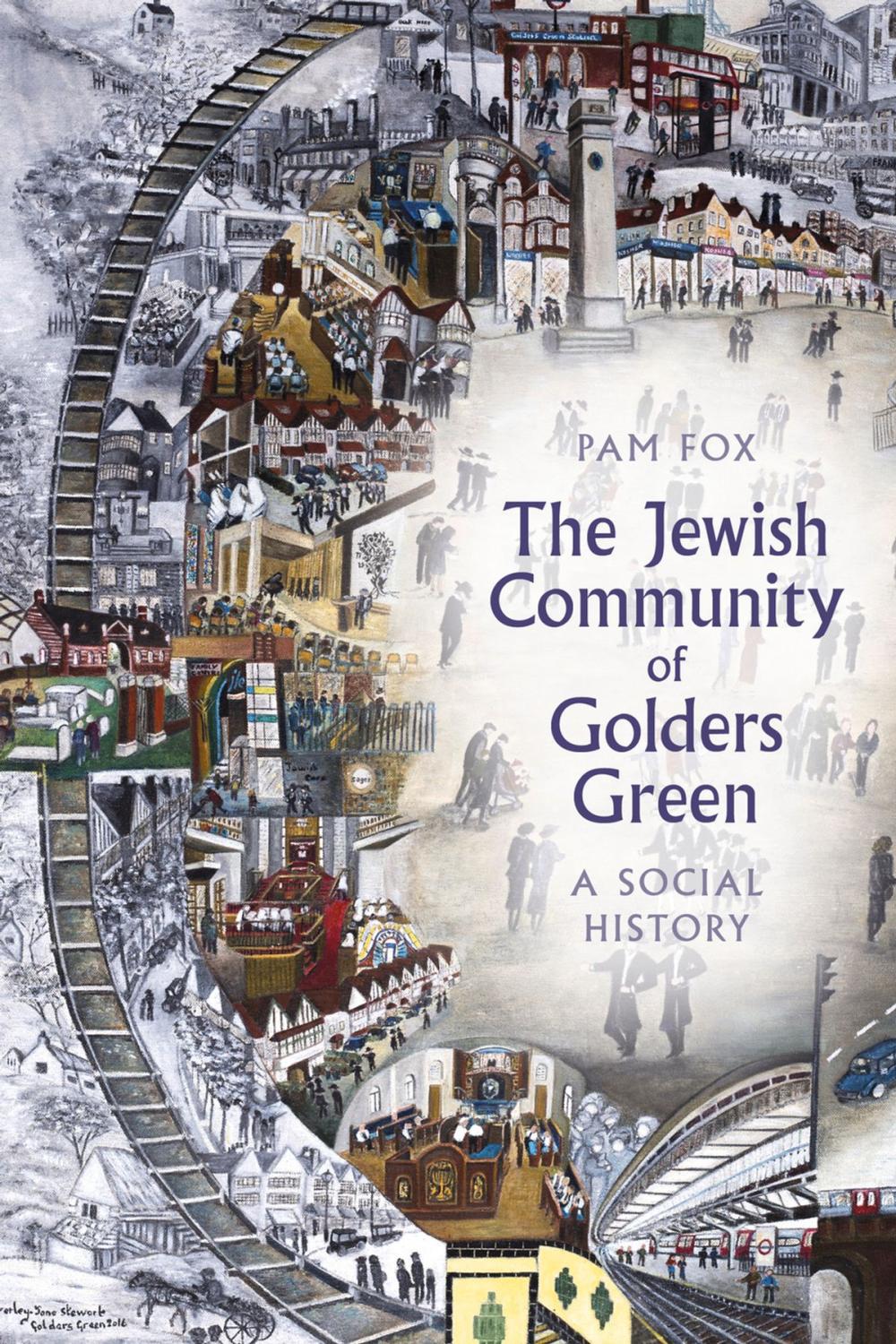 Big bigCover of Jewish Community of Golders Green